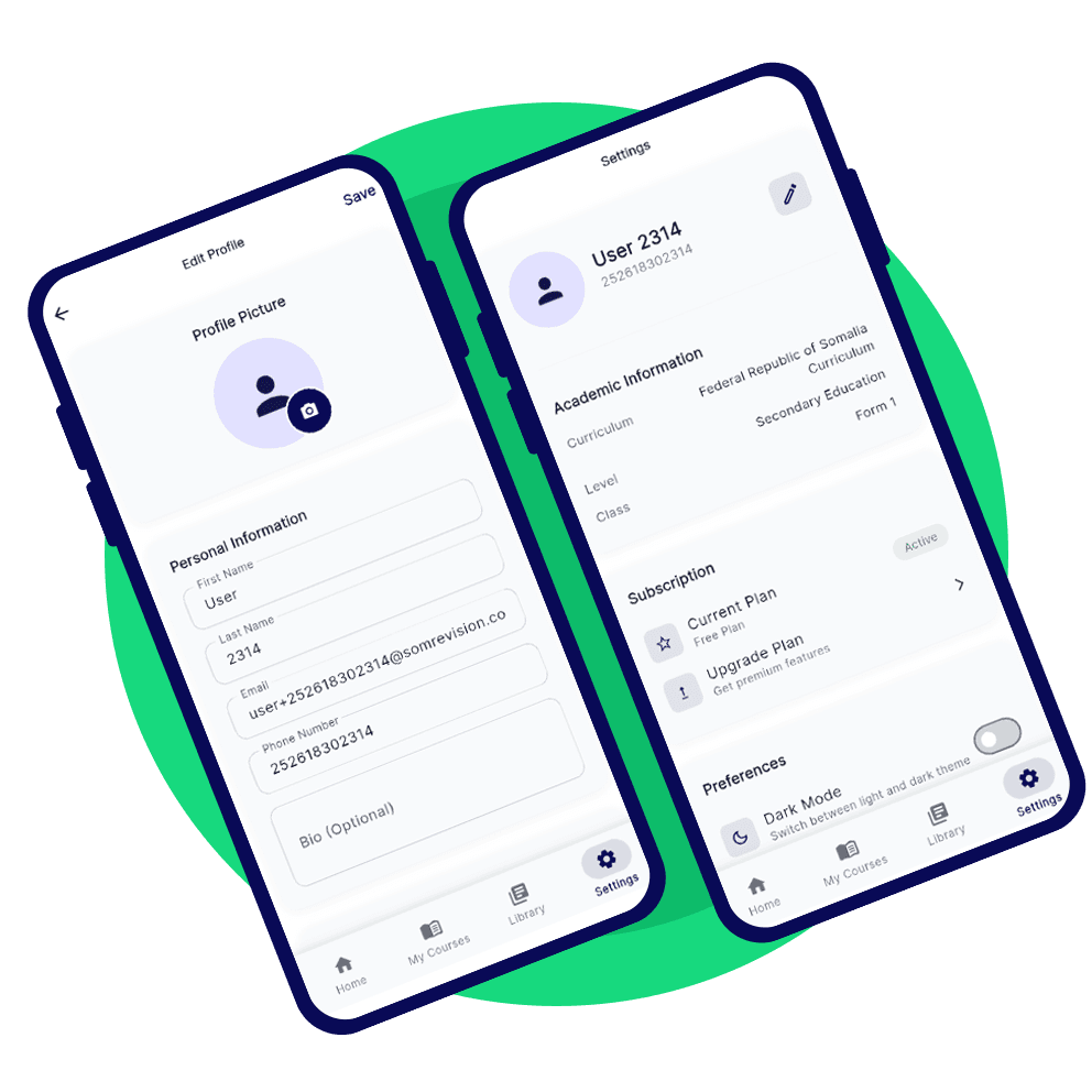 Exam Success Illustration