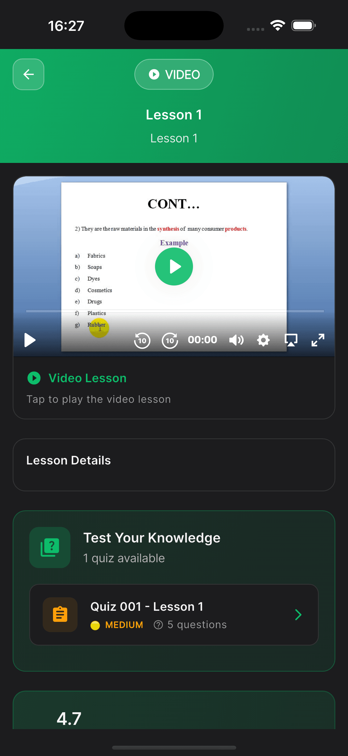 Video Lessons
